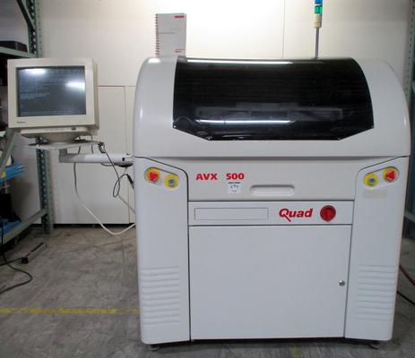Quad AVX 500 Screen Printer